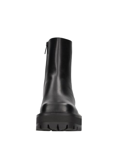 Warner leather ankle boots GIANVITO ROSSI | WARNER CALFNERO